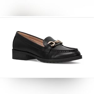 NWT Kim Rogers Women's 6  Black Hatsy Loafers
